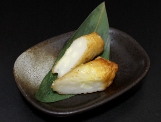 さつまあげ チーズ天