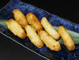 さつまあげ チーズ天