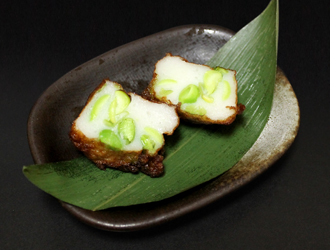 さつまあげ 枝豆天