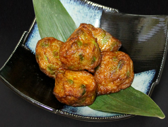 さつまあげ 枝豆天