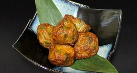 さつまあげ　枝豆天（5個）