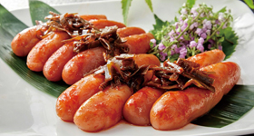 昆布漬辛子明太子　1本物