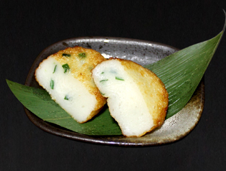 さつまあげ ニラ天