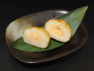 さつまあげ 鮭明太ボール