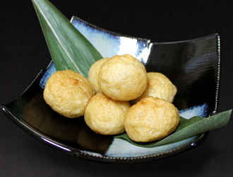 さつまあげ 鮭明太ボール