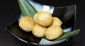 さつまあげ　鮭明太ボール（6個）