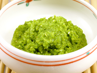 自家製手作りゆず胡椒