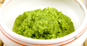 自家製手作りゆず胡椒